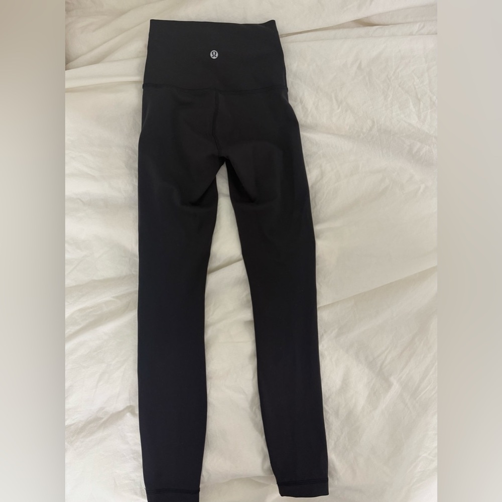 Lululemon Black Wunder Train Leggings excellent condition like new